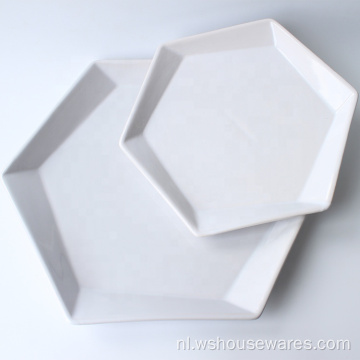 Groothandel polygon servies aardewerk luxe